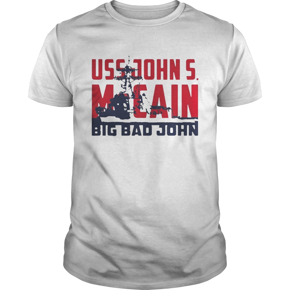 USS John Mccain Big Bad John Unisex