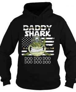 Veteran Daddy Shark Doo Doo Doo Hoodie
