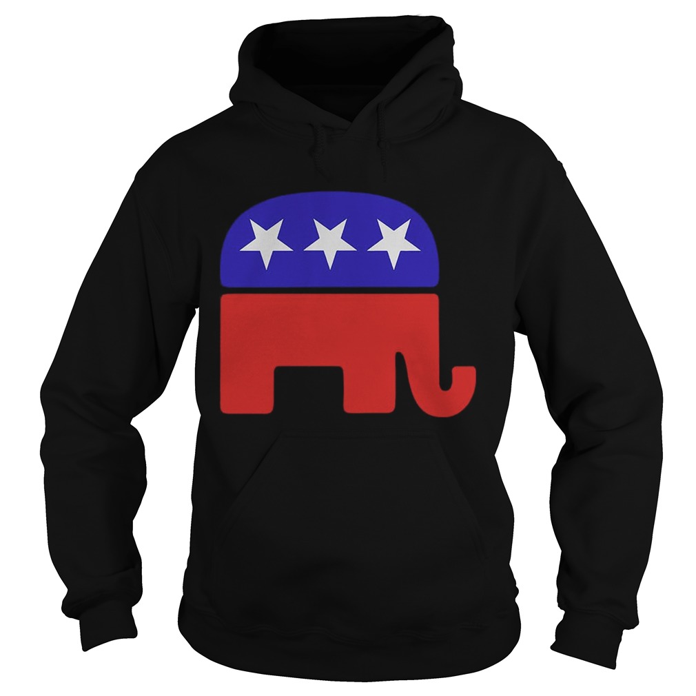 Waving the bloody Hoodie