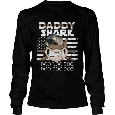 Welder Daddy Shark Doo Doo Doo Longsleeve Tee