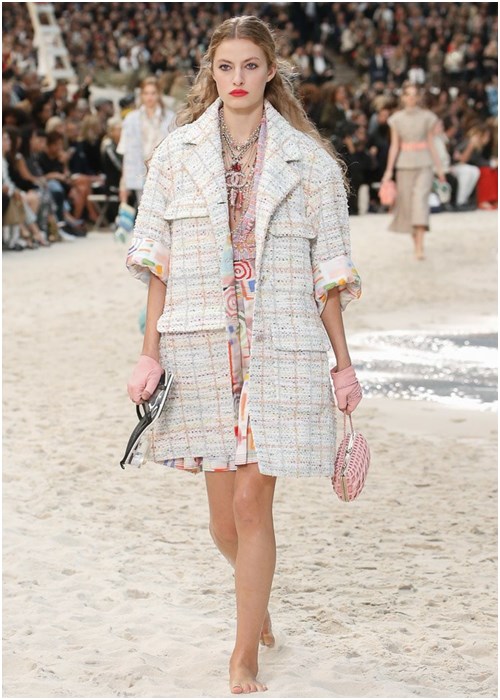 Kaia Gerber is still Chanel's muse this time