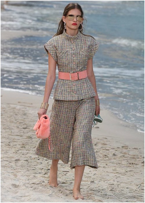 Kaia Gerber is still Chanel's muse this time