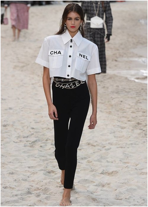 Kaia Gerber is still Chanel's muse this time
