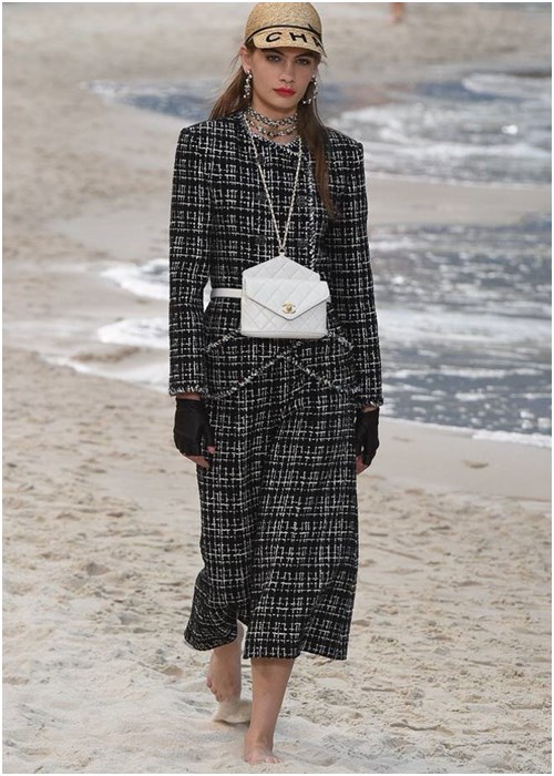 Kaia Gerber is still Chanel's muse this time