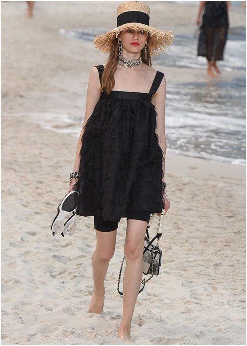 Kaia Gerber is still Chanel's muse this time