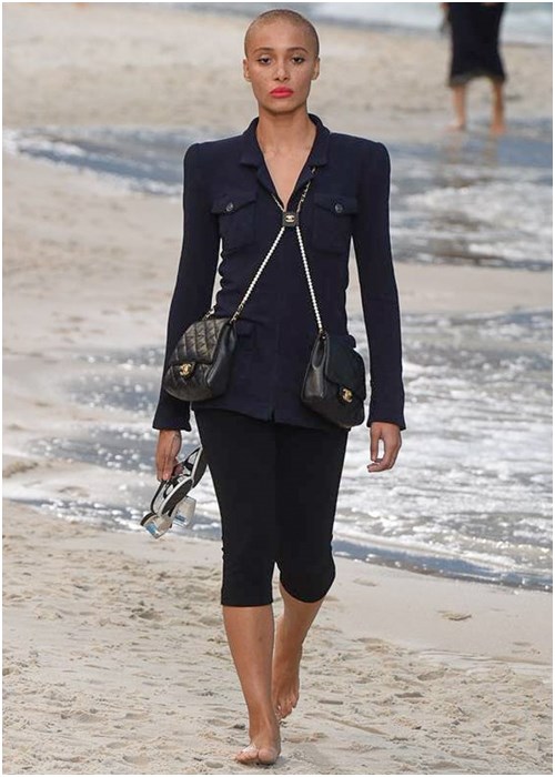 Kaia Gerber is still Chanel's muse this time