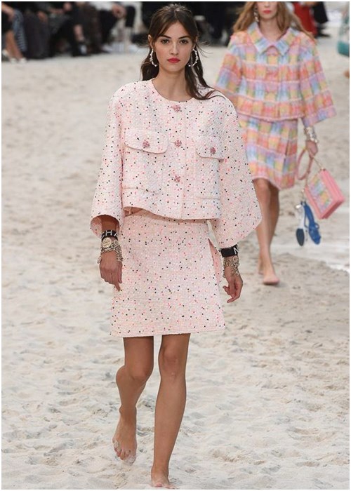 Kaia Gerber is still Chanel's muse this time