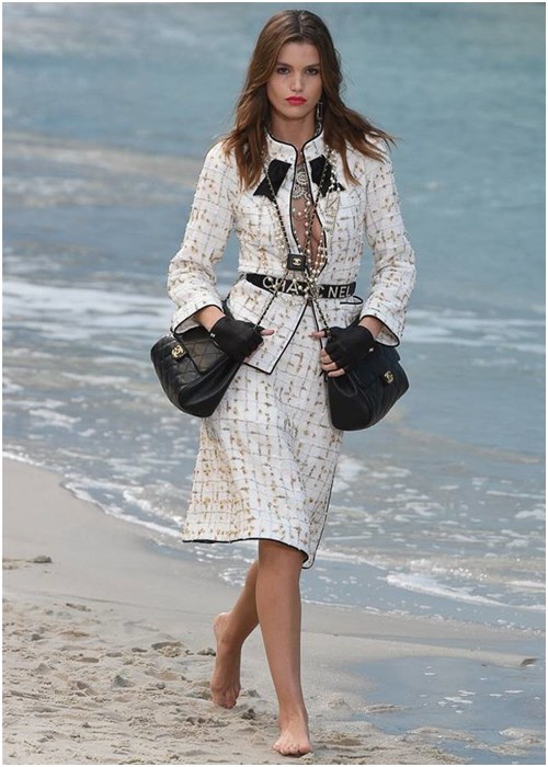 Kaia Gerber is still Chanel's muse this time