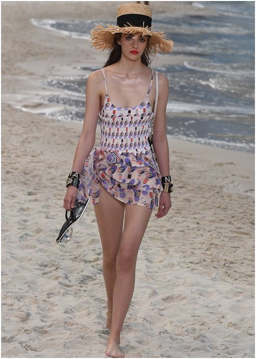 Kaia Gerber is still Chanel's muse this time