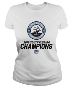 2019 UPSL South Florida Champions Shirt Classic Ladies