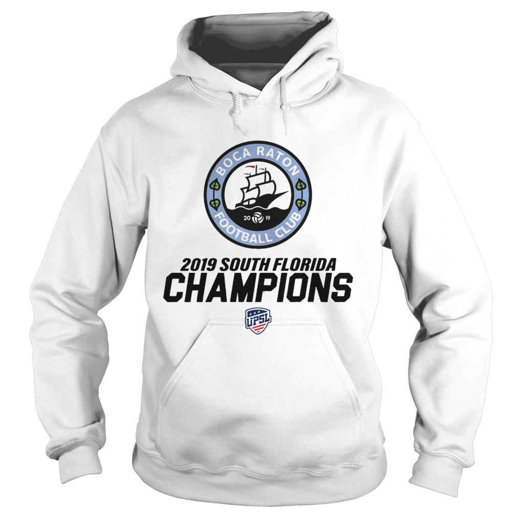 2019 UPSL South Florida Champions Shirt Hoodie