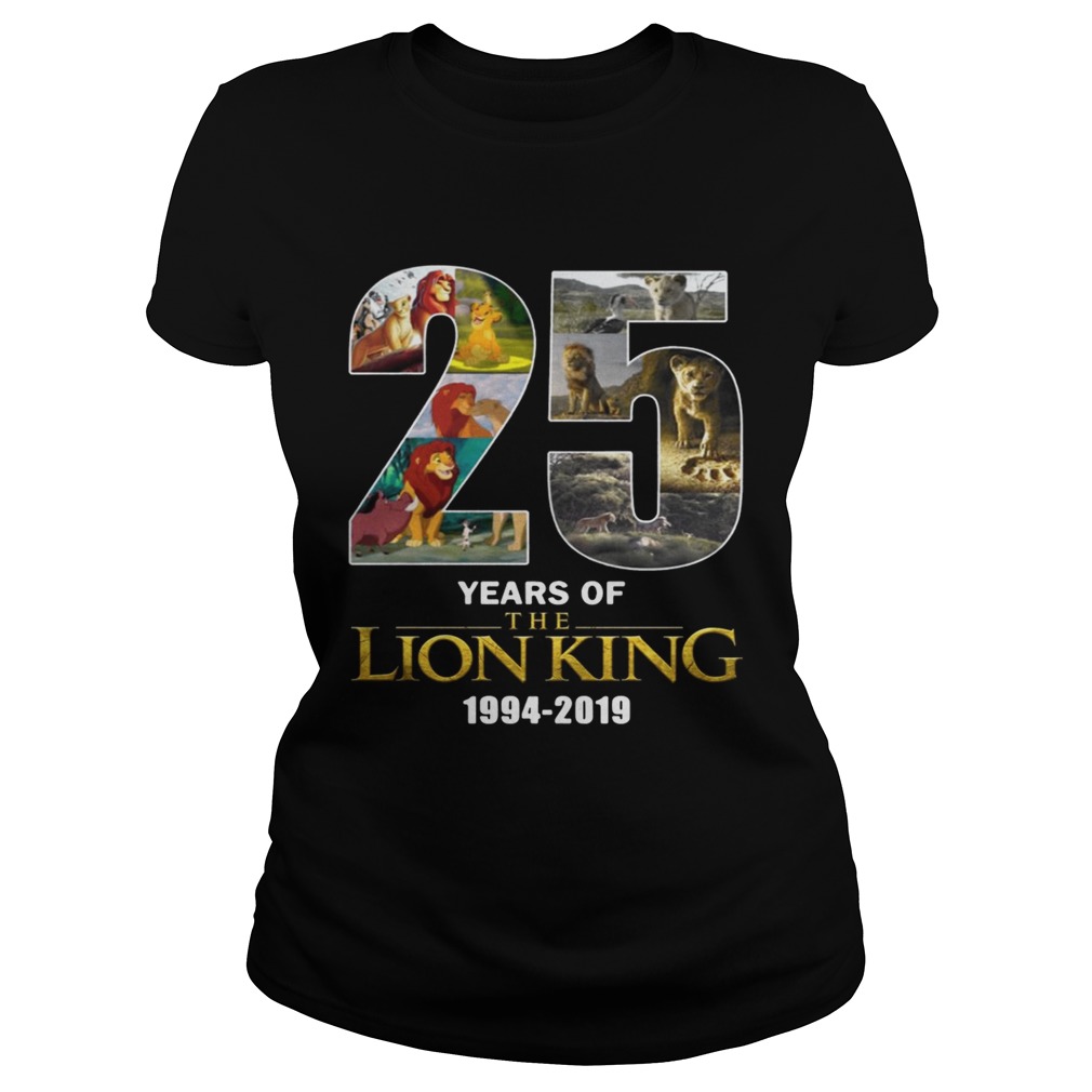25 years of the Lion King 19942019 Classic Ladies