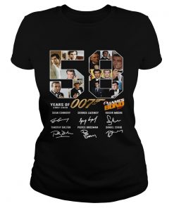 58 years of 007 Bond 1962 2020  Classic Ladies