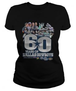 60 years of Dallas Cowboys 1960 2020 Super Bowl 6  Classic Ladies