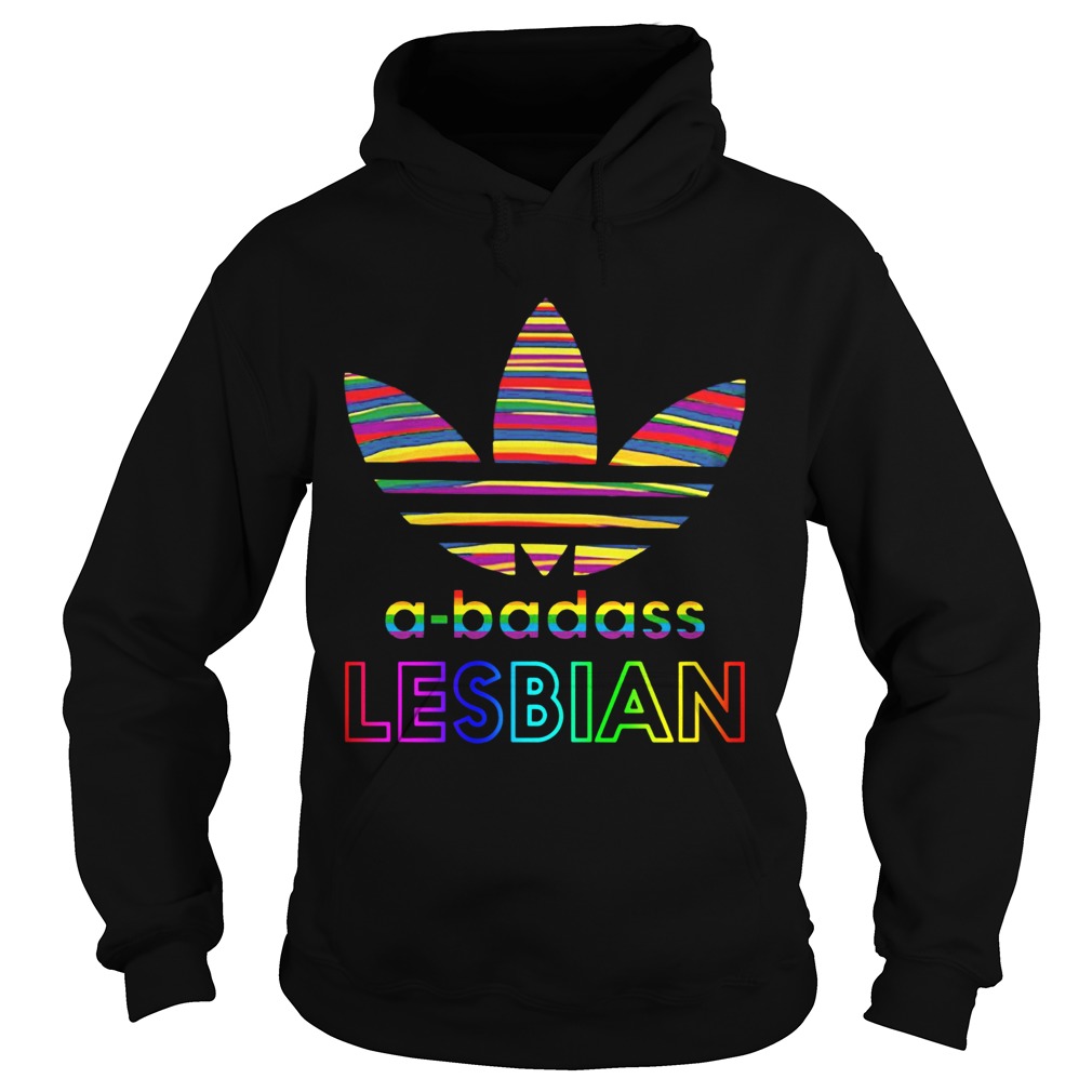 Abadass Lesbian Hoodie