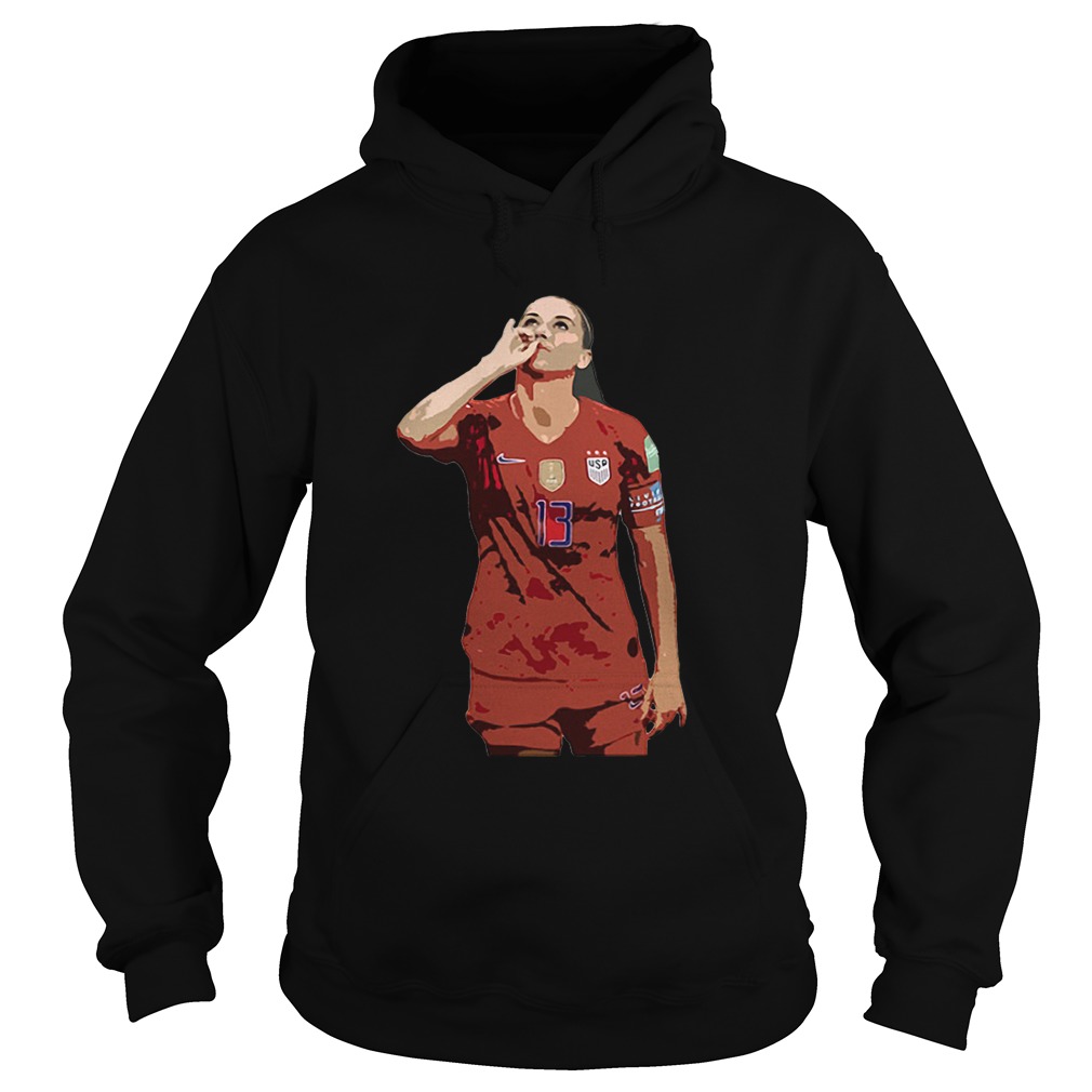 Alexandra Patricia Morgan Carrasco 13 Orlando Pride Hoodie