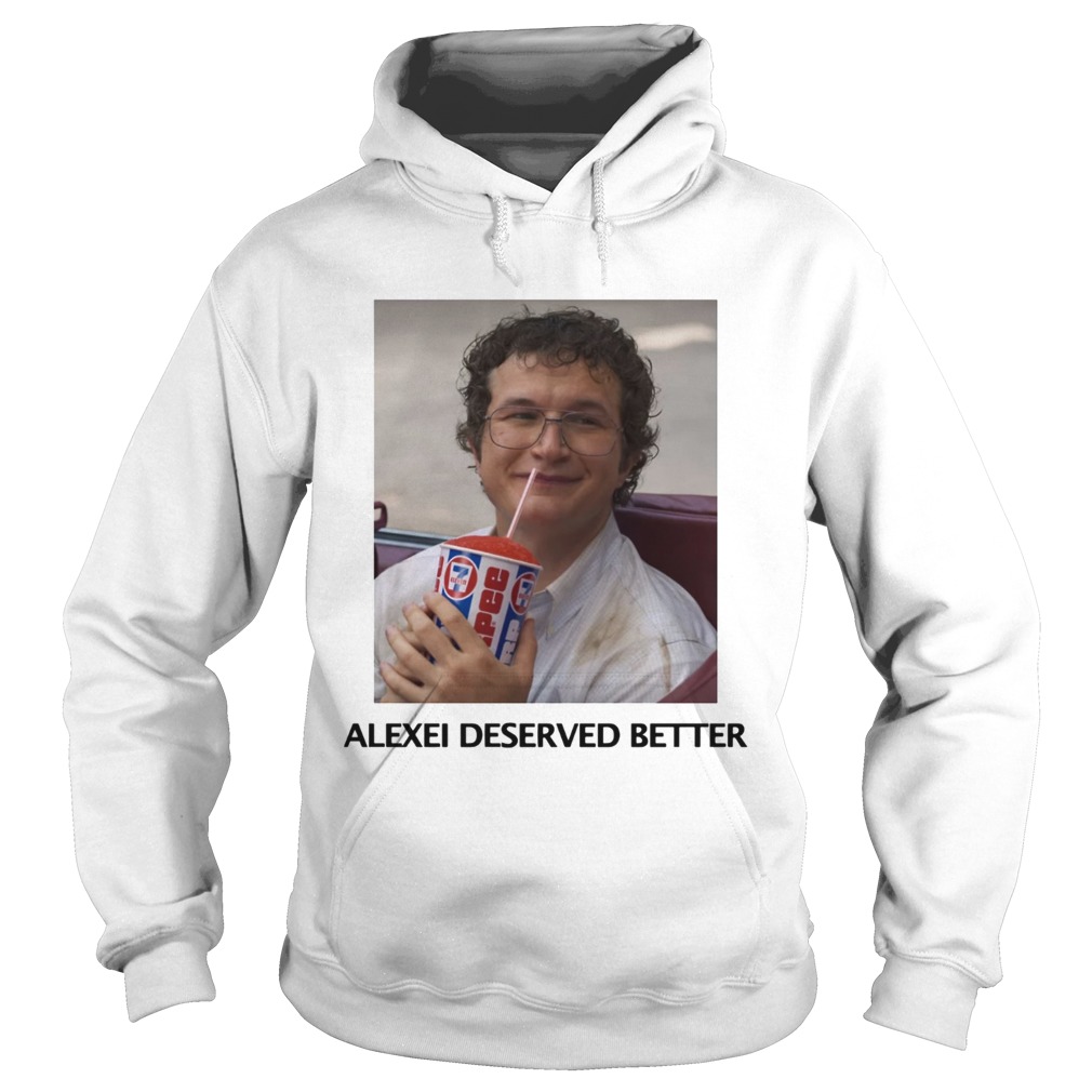 Alexei Stranger Things Russian Hero Hoodie