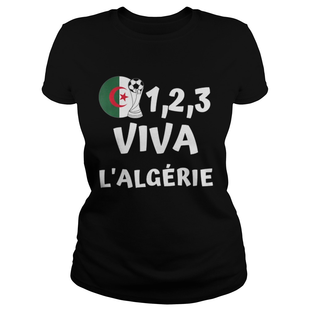Algeria Soccer Africa Football Algerian Player 2019 Classic Ladies