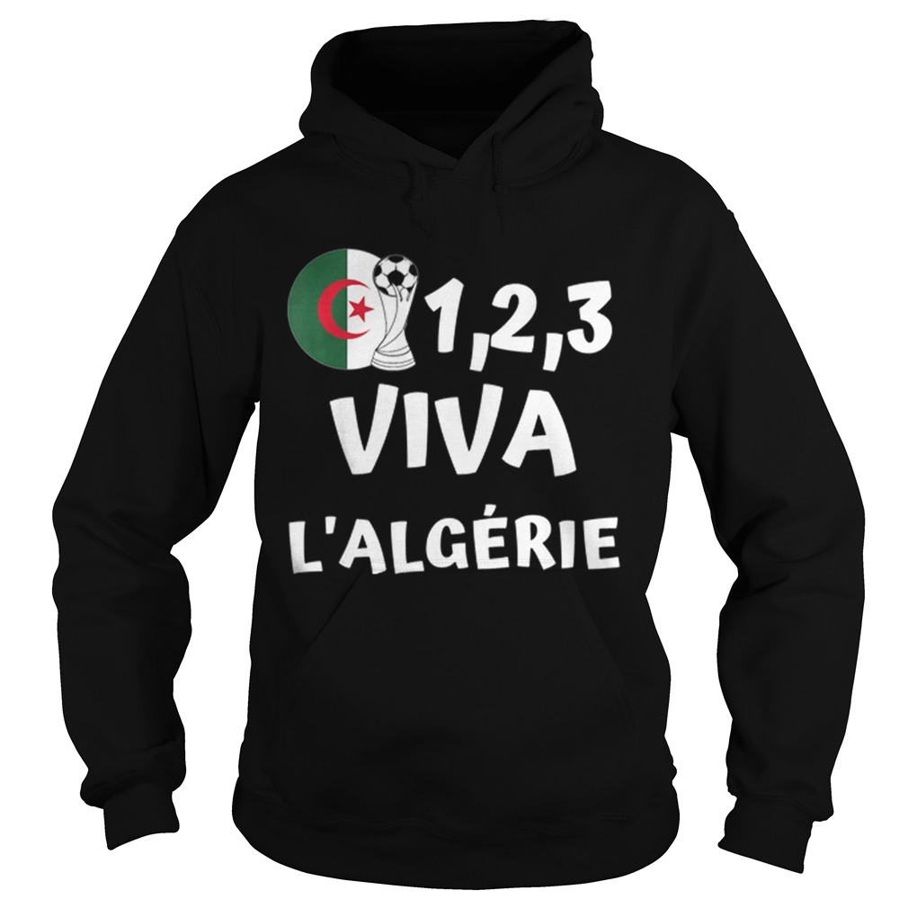 Algeria Soccer Africa Football Algerian Player 2019 Hoodie