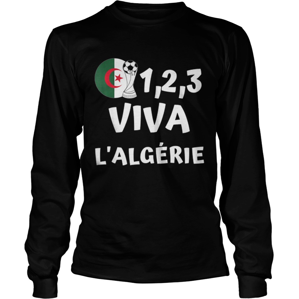 Algeria Soccer Africa Football Algerian Player 2019 LongSleeve