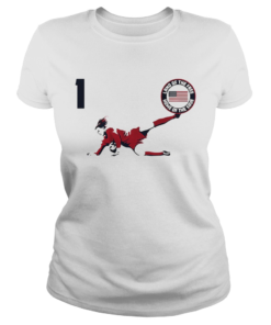 Alyssa Naeher land ofthe free home ofthe save  Classic Ladies