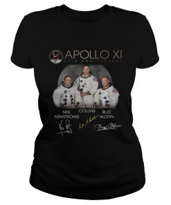 Apollo 11 50th anniversary Neil Armstrong Michael Collins Buzz Classic Ladies