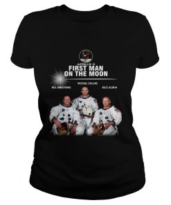 Apollo 11 first man on the moon Neil Armstrong Michael Collins Buzz Aldrin  Classic Ladies