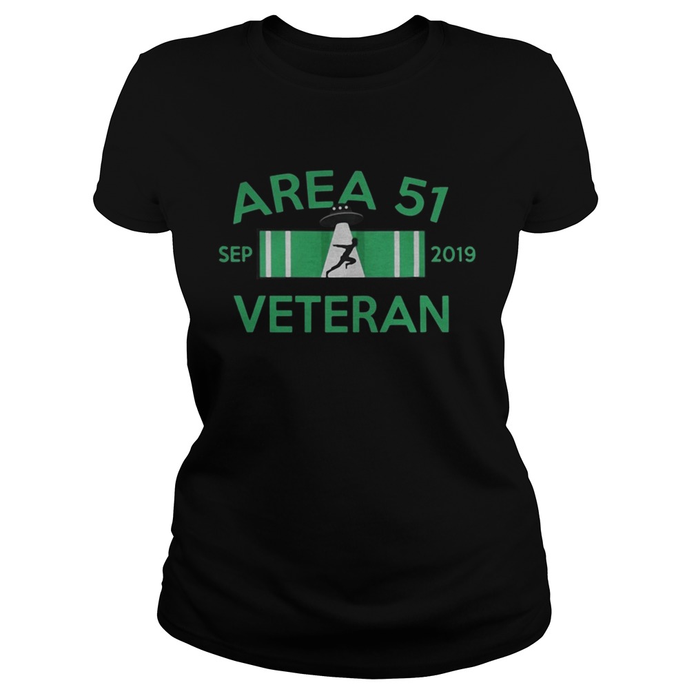 Area 51 Veteran Sep 2019 alien Classic Ladies