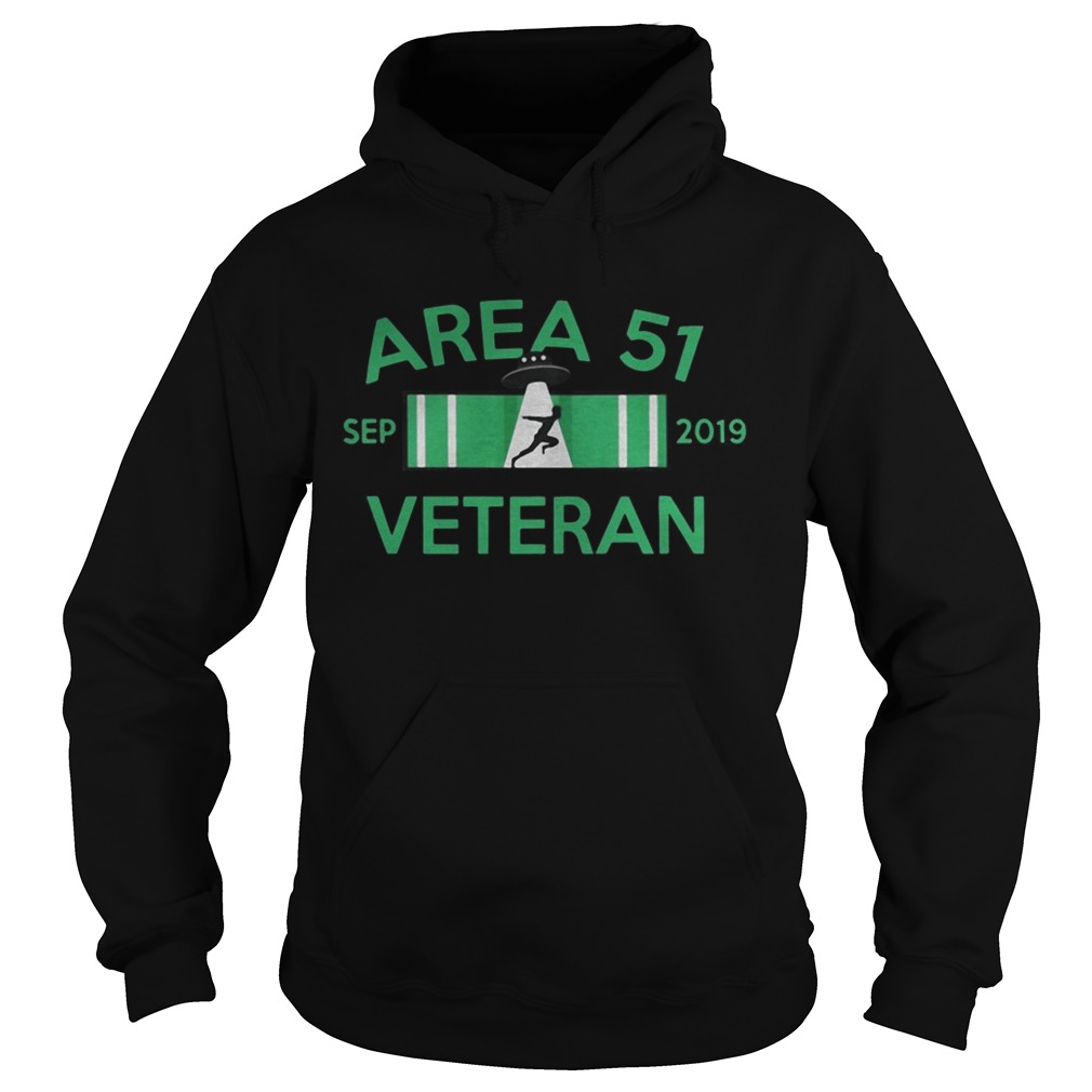 Area 51 Veteran Sep 2019 alien Hoodie