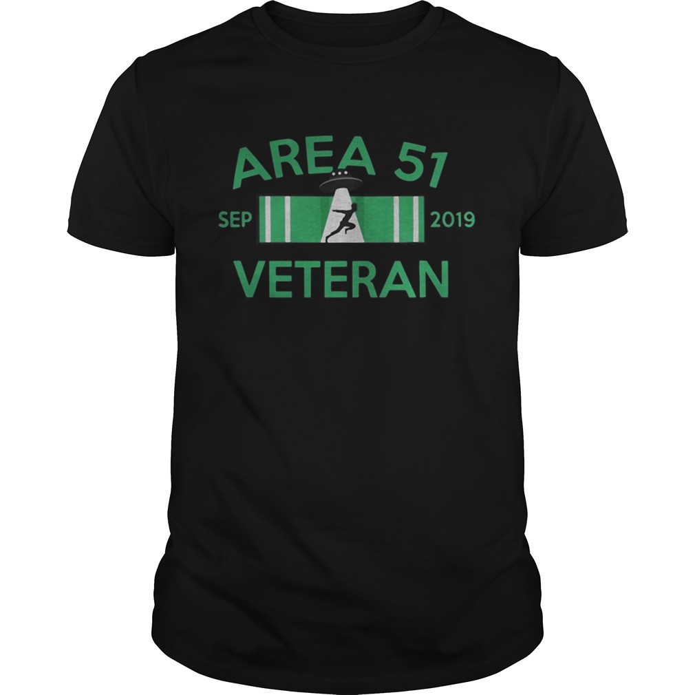 Area 51 Veteran Sep 2019 alien Unisex