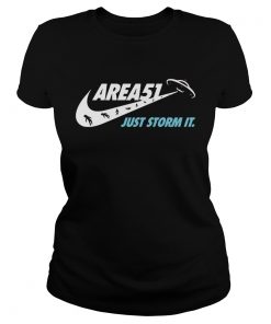 Area 51 just storm it Nike  Classic Ladies