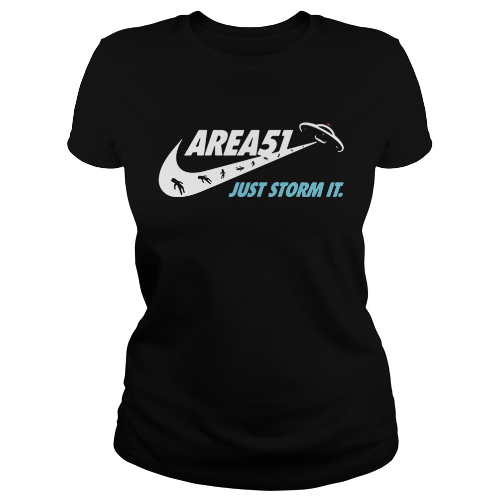 Area 51 just storm it Nike Classic Ladies