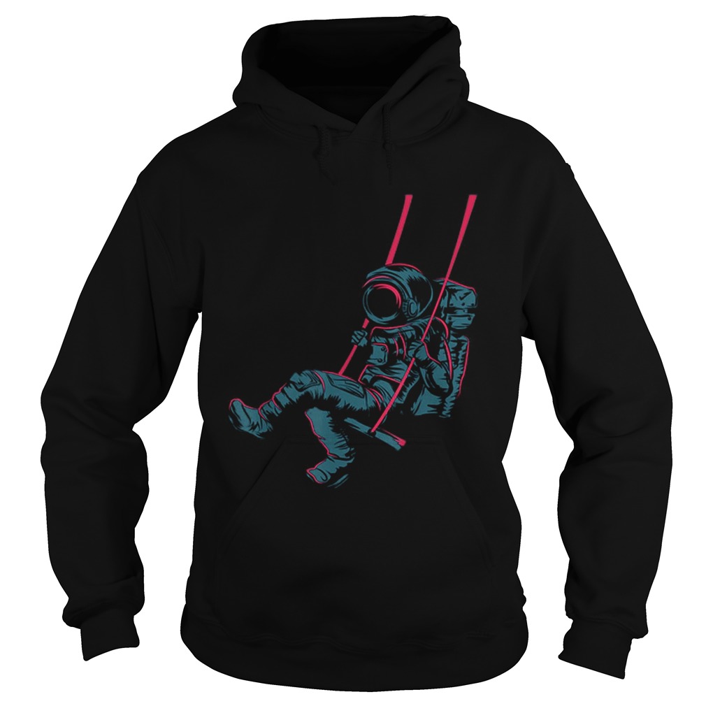 Astronaut Walk On The Moon 50th Space Man Science Tee Hoodie