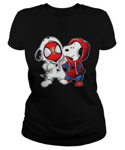 Baby Spiderman and Snoopy  Classic Ladies