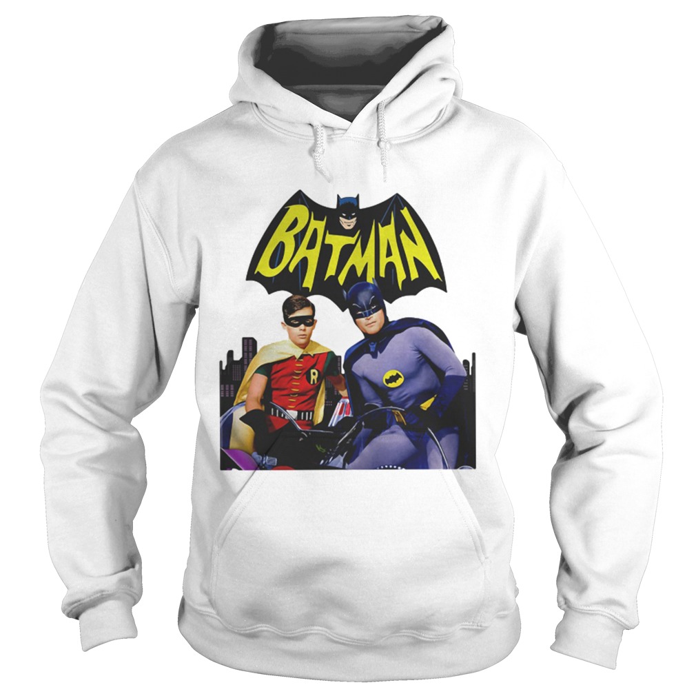 Batman and Robin Hoodie