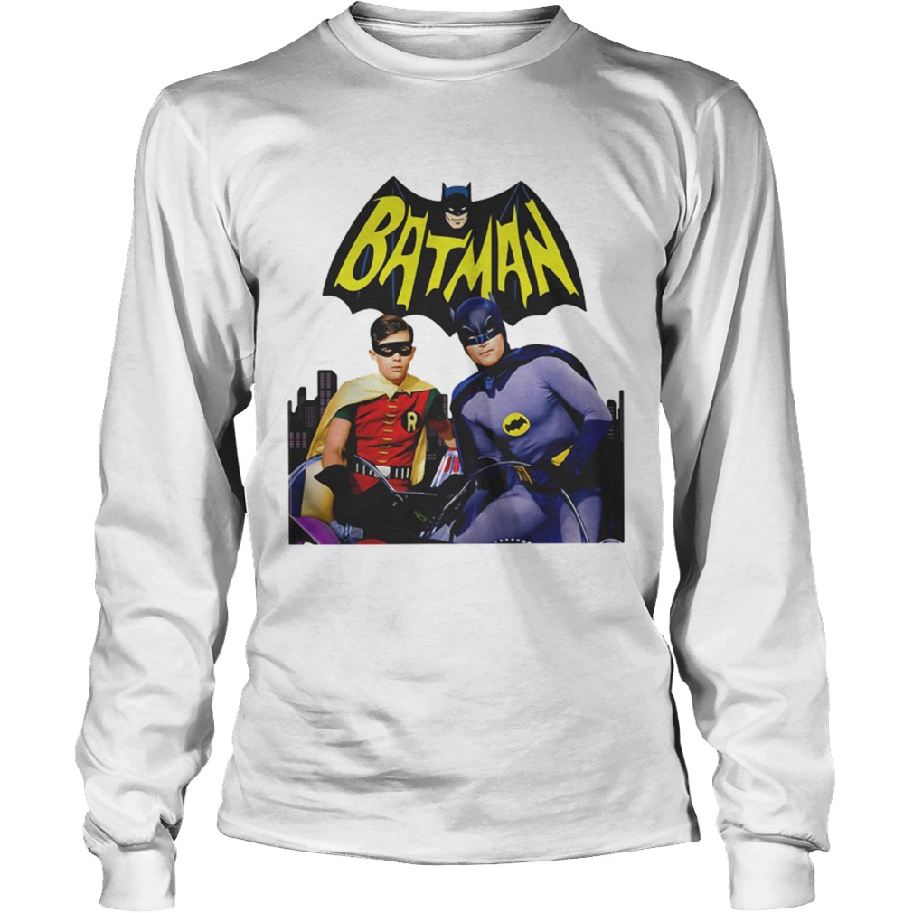 Batman and Robin LongSleeve