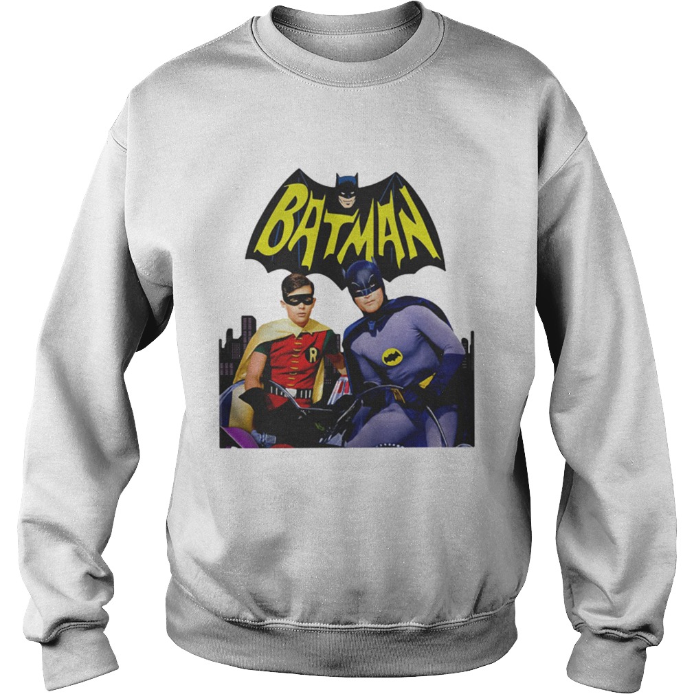 Batman and Robin Sweatshirt