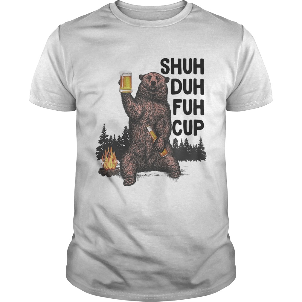 Bear beer shuh duh fuh cup Unisex