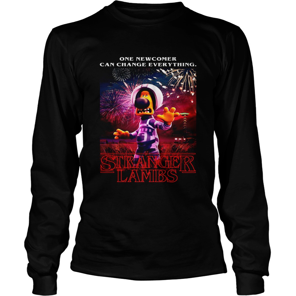 Bitzer One newcomer can change everything Stranger Lambs Stranger Things LongSleeve