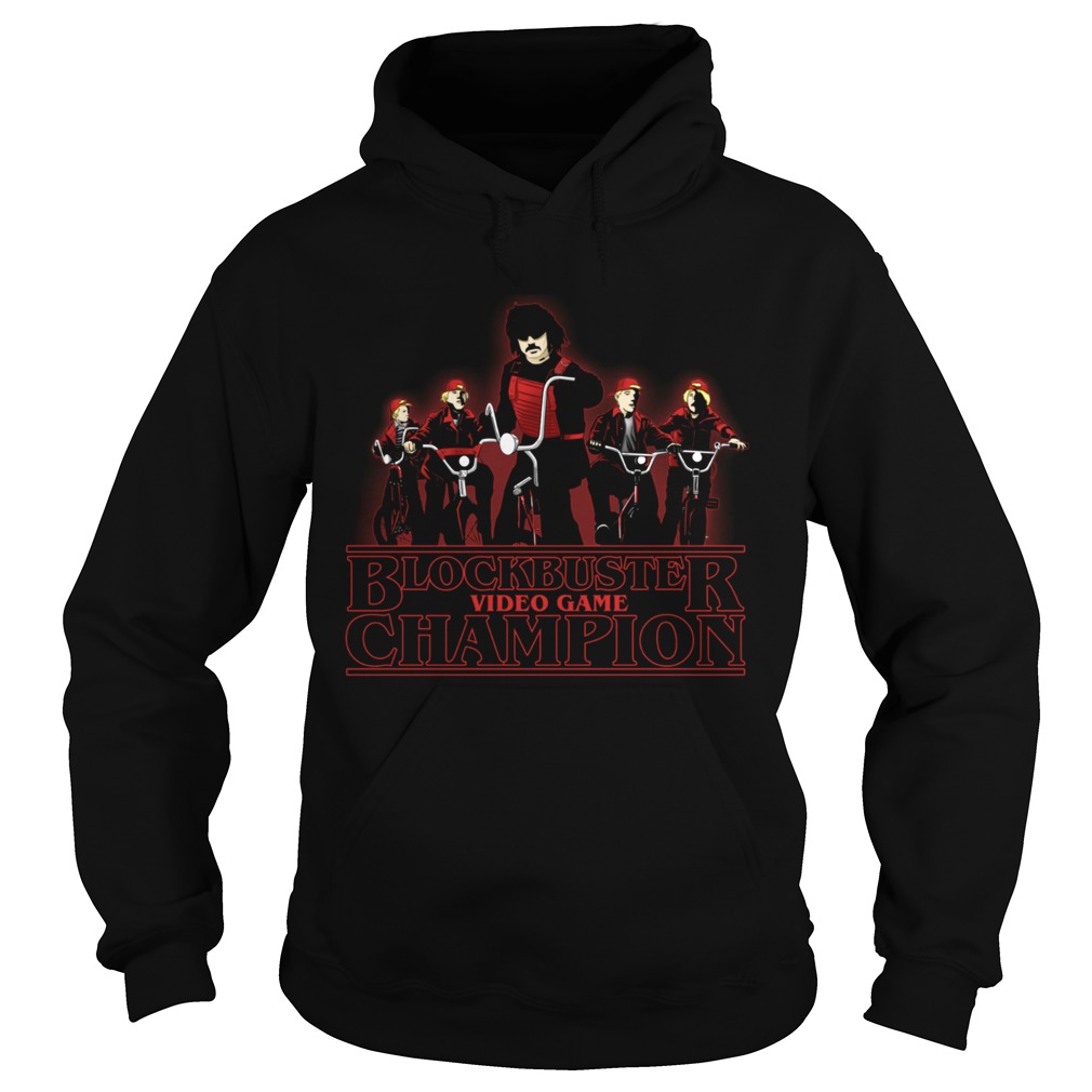 Blockbuster video game Champion Stranger things Hoodie