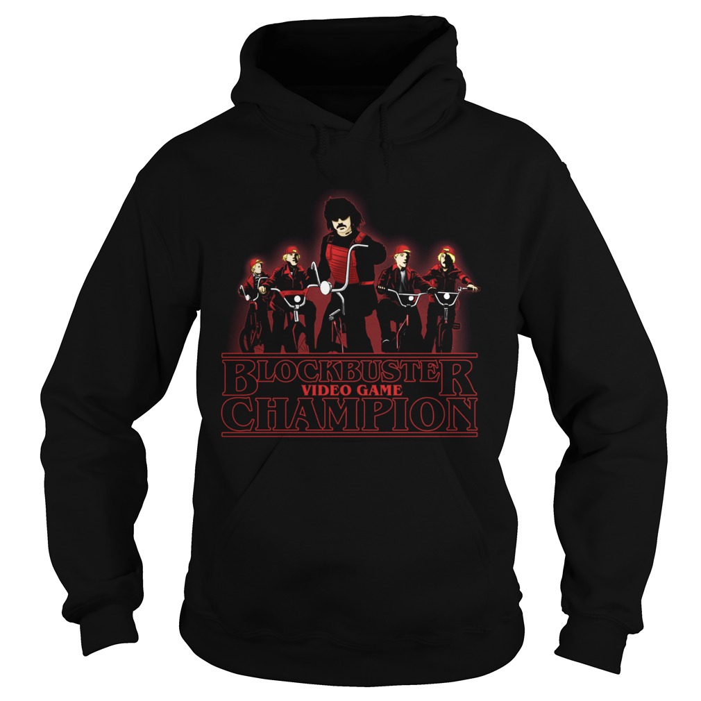 Blockbuster video game champion Stranger Things Hoodie