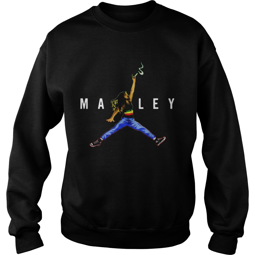 Bob Marley Jump Nyabinghi Air Jordan Sweatshirt