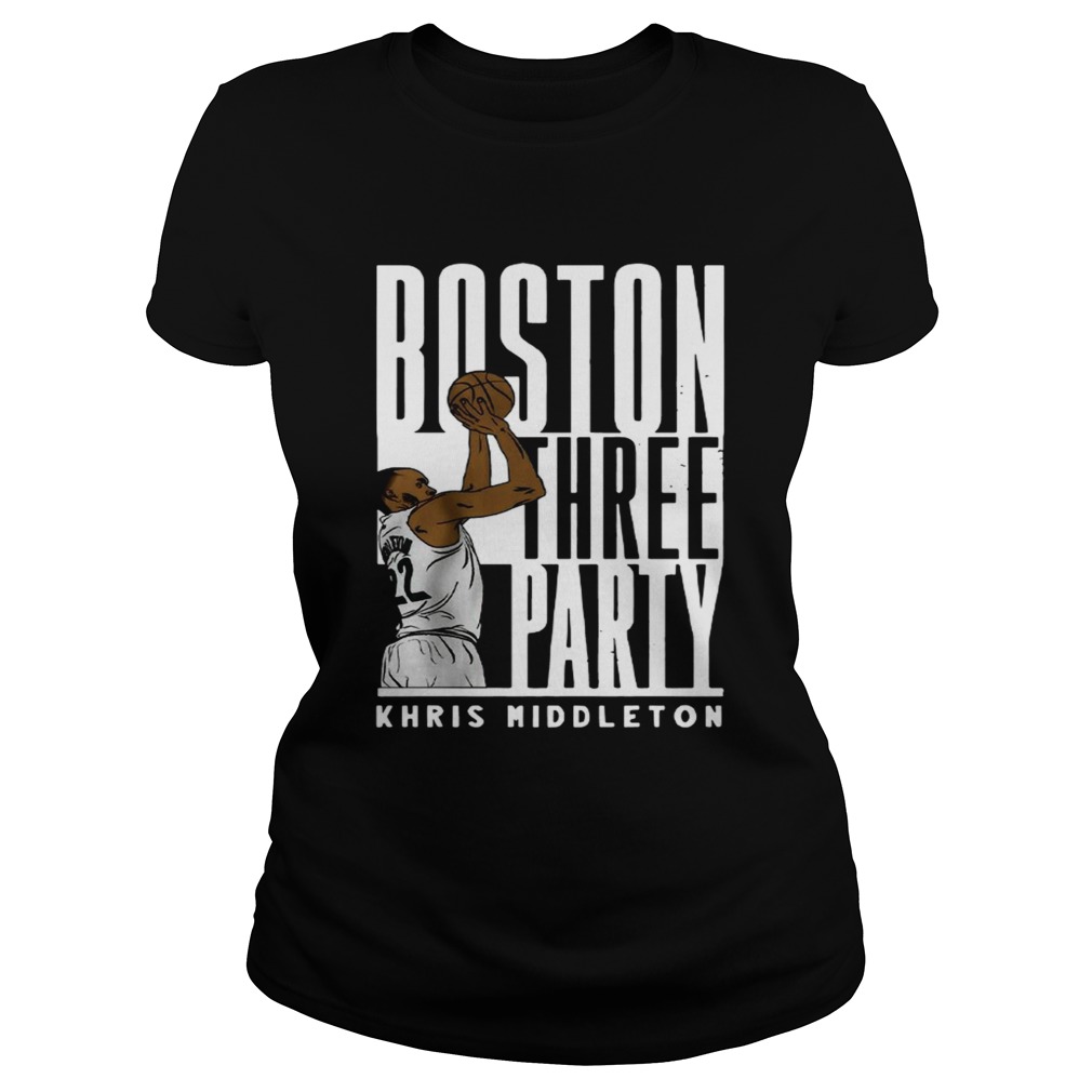 Boston three party Khris Middleton Classic Ladies