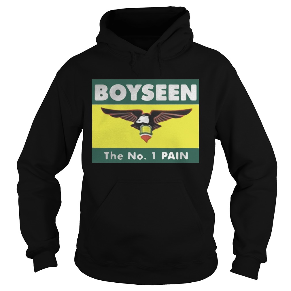 Boyseen the No 1 pain Hoodie