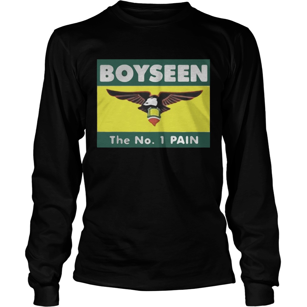 Boyseen the No 1 pain LongSleeve