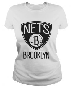 Brooklyn Nets Team Logo  Classic Ladies