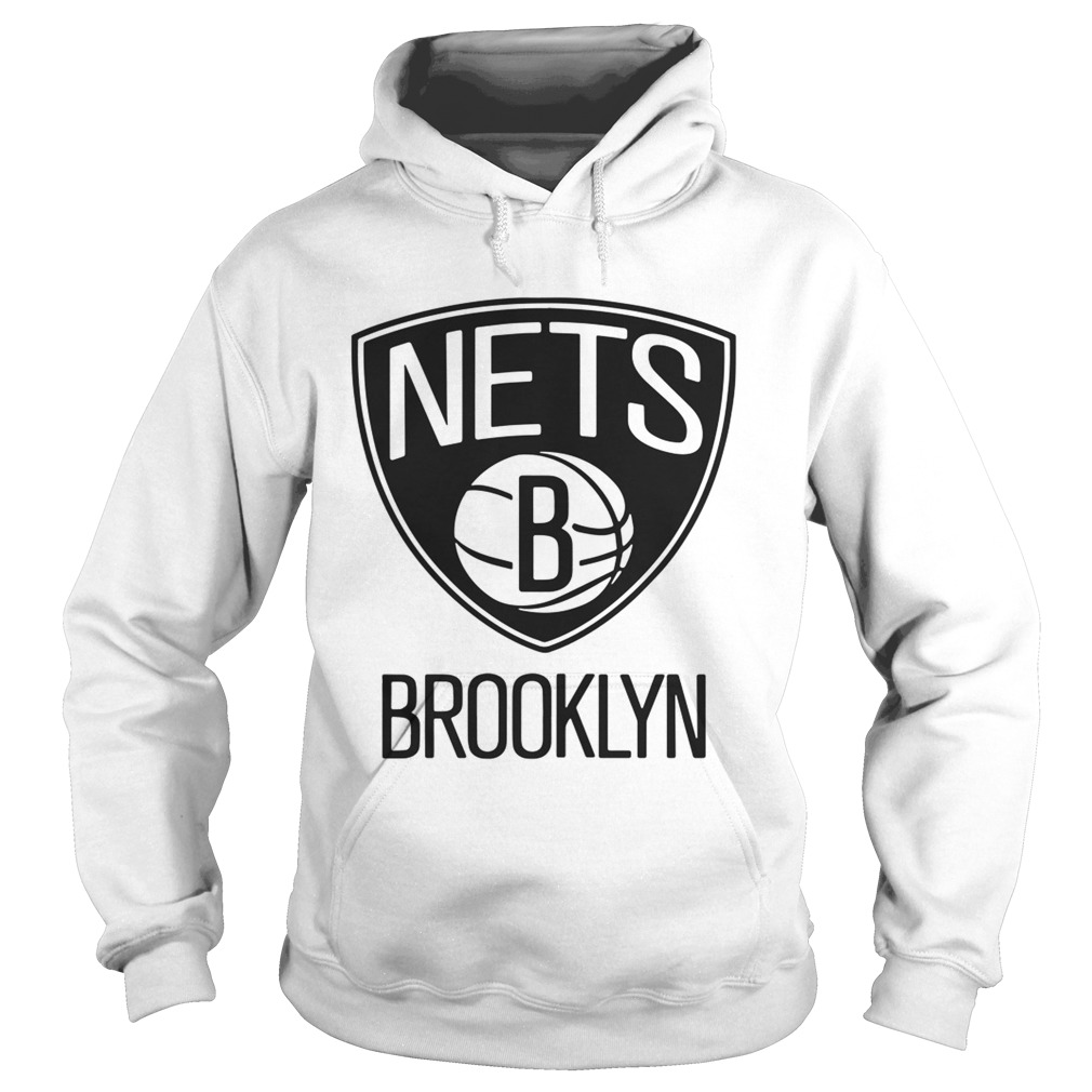 Brooklyn Nets Team Logo Hoodie