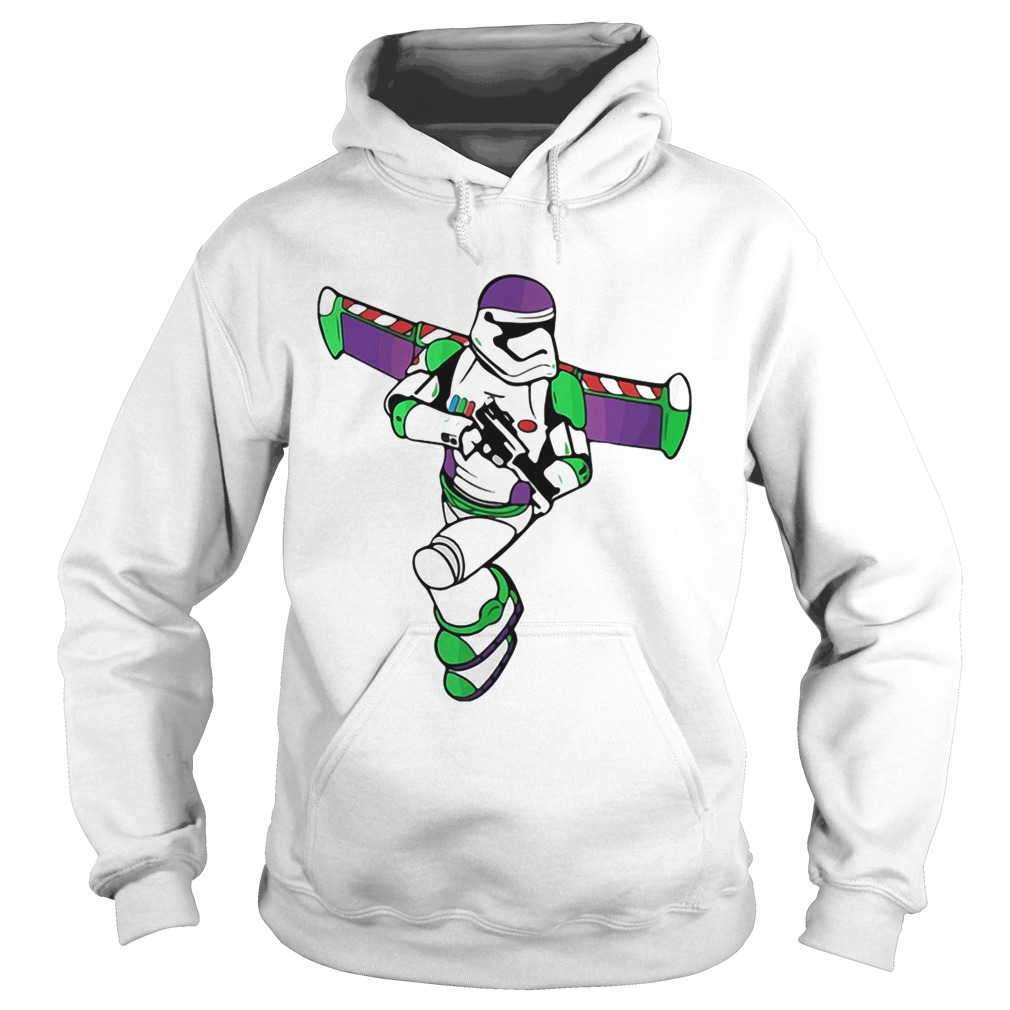Buzz Lightyear Stormtrooper Star Wars Hoodie
