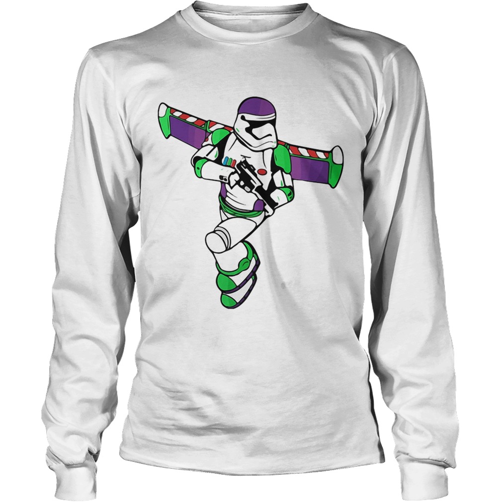 Buzz Lightyear Stormtrooper Star Wars LongSleeve