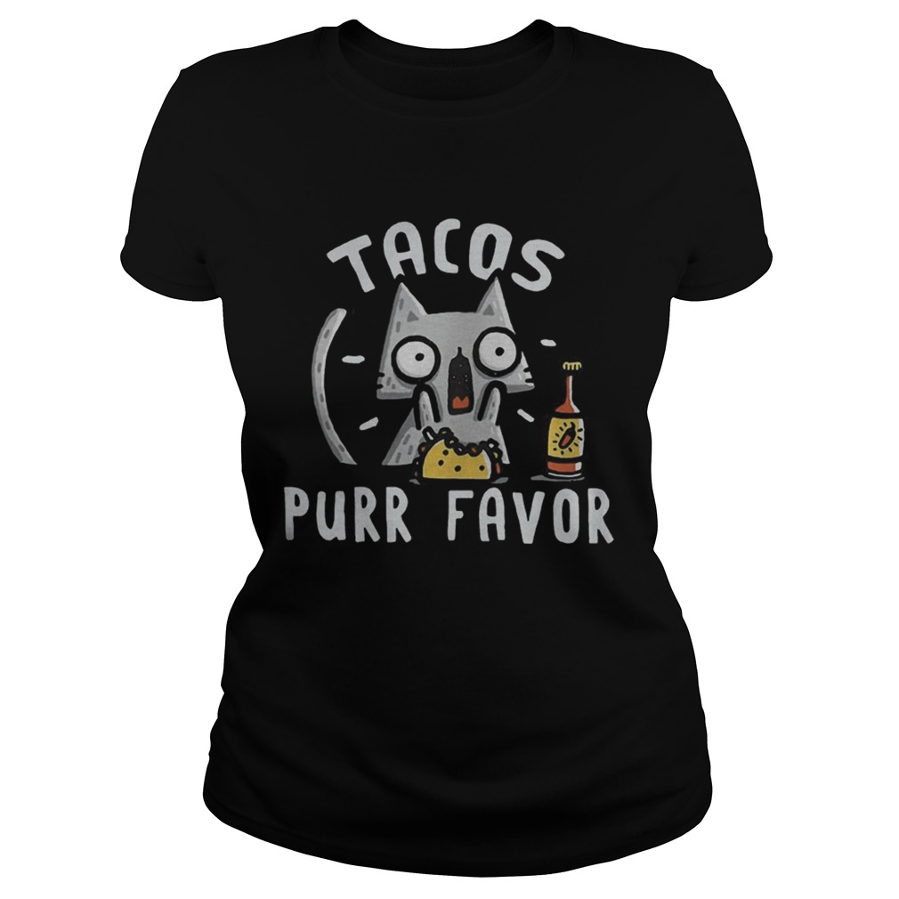 Cat Tacos purr favor Classic Ladies